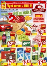 Billa aktuln letk, strana 1 