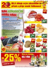 Billa aktuln letk, strana 3 