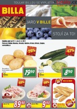 Billa aktuln letk, strana 1 