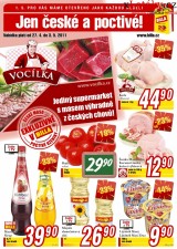 Billa letk, strana 1 