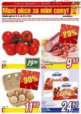 Billa aktuln letk, strana 1 