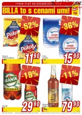 Billa aktuln letk, strana 2 
