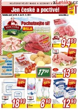 Billa letk, strana 1 