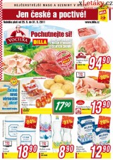 Billa aktuln letk, strana 1 