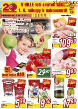 Billa letk, strana 1 