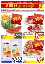 Billa aktuln letk, strana 1 