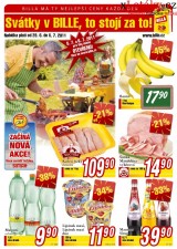 Billa letk, strana 1 