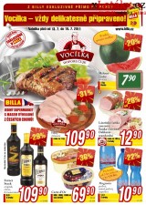 Billa letk, strana 1 