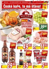 Billa letk, strana 1 