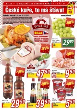 Billa aktuln letk, strana 1 