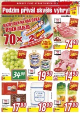Billa aktuln letk, strana 1 