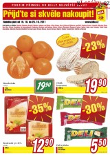 Billa letk, strana 1 