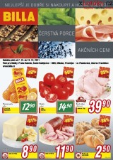 Billa letk, strana 1 