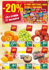 Billa aktuln letk, strana 16 