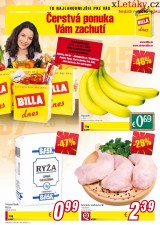 Billa letk, strana 1 