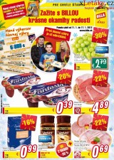 Billa aktuln letk, strana 1 