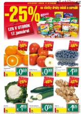 Billa aktuln letk, strana 14 