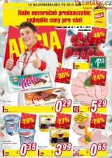Billa letk, strana 1 