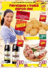 Billa aktuln letk, strana 1 