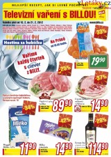 Billa letk, strana 1 