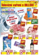 Billa aktuln letk, strana 1 