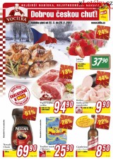 Billa letk, strana 1 