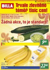 Billa aktuln letk, strana 1 