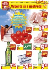 Billa aktuln letk, strana 1 
