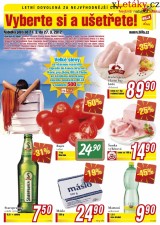 Billa akn letk, strana 1 