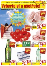 Billa letk, strana 1 