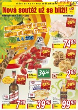 Billa letk, strana 1 
