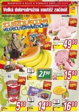 Billa aktuln letk, strana 1 