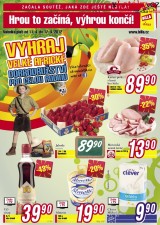 Billa akn letk, strana 1 