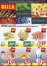 Billa aktuln letk, strana 1 