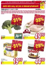 Billa letk, strana 1 