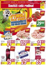 Billa aktuln letk, strana 1 
