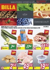 Billa akn letk, strana 1 
