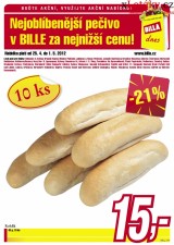 Billa aktuln letk, strana 1 