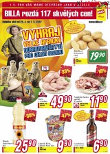 Billa akn letk, strana 1 