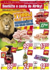 Billa akn letk, strana 1 