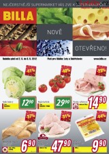 Billa aktuln letk, strana 1 