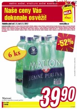 Billa letk, strana 1 