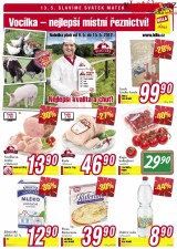 Billa letk, strana 1 