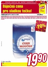 Billa aktuln letk, strana 1 