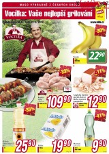 Billa letk, strana 1 