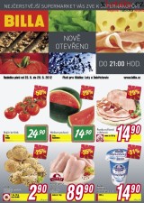 Billa akn letk, strana 1 