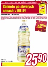 Billa aktuln letk, strana 1 