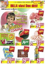 Billa letk, strana 1 