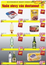 Billa aktuln letk, strana 2 