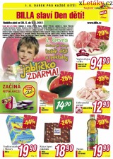 Billa letk, strana 1 
